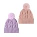 Winter Knitted Hat with Thick Velvet for Warmth, Running, Climbing, Woolen Hat, Woolen Hat, brimless Hat_viptrois.com