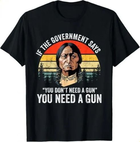 T-shirtt-shirtif The Government Says _ You Don_t Need A Gun753_viptrois.com