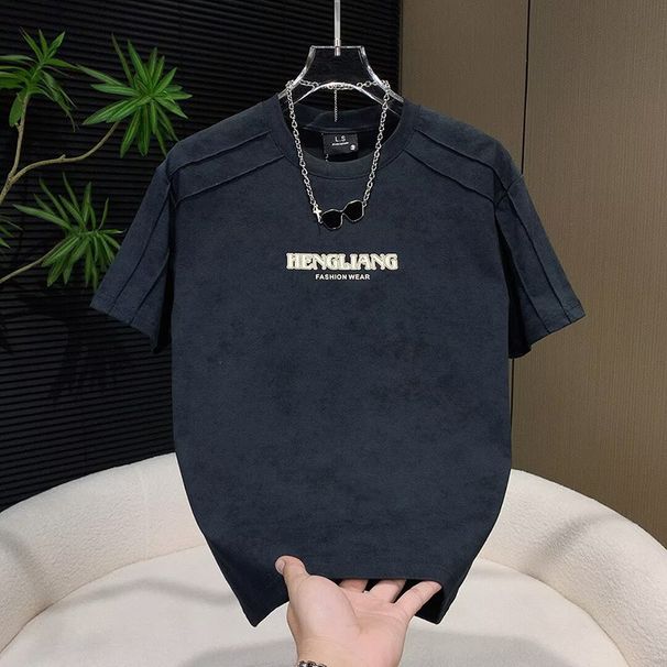 Men's Clothing Men's Tie Dye Short Sleeve T-Shirt Trendy Brand Versatile Summer Casual Style Youth Outerwear For Formal & Casual For Men_viptrois.com