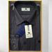Men's Slim Fit Long Sleeve Shirt Korean Style Square Neck Wrinkle Free Solid Color Business Casual Loose Fit Plus Size_viptrois.com