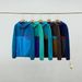 Men's Clothing Unisex Fleece-Lined Hoodie - Color Block Pullover With Brushed Interior, Winter Streetwear Essential (Blue/Gray, Coffee, S-XL)_viptrois.com