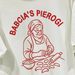 100% Cotton T-shirt Mens Tees Top Mit Lustigem Motiv Babcias Pierogi Bober Bobr Polen Polska Geschenk_viptrois.com
