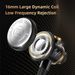 D08 Metal HiFi 3.5mm/Type-C In Ear Headphones Flat Head Earphone With Mic Wired Clear Sound Bass Headsets For Sports Music Gamer_viptrois.com