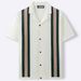 Men's Clothing Men's Sweater Fashion Cuban Collar Short Sleeved Knitted Cardigan Polo Shirt SY0060_viptrois.com