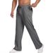 Men’s Lightweight Jogger Pants – Straight Fit Gym Running Sweatpants With Pockets, Breathable Casual Lounge Pants For Workout & Daily Wear_viptrois.com