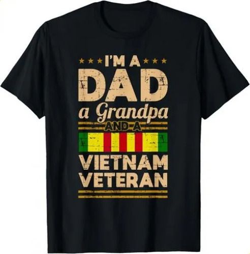 T-shirtt-shirtdad Grandpa 2026 Vietnam Veteran Vintage Shirt Men__viptrois.com