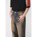 Men's clothing vintage made old rust-earth jeans_viptrois.com