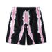 Men's Clothing Shirt Suit High Street Digital Printed Butterfly Loose Short Sleeved Shirt Suit_viptrois.com