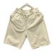 Men's Clothing Summer Stylish White Shorts For Men Trendy Thin Beach Pants_viptrois.com