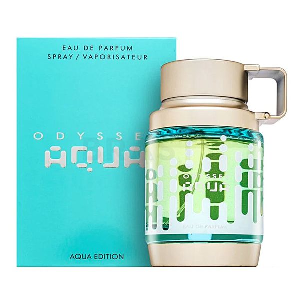 Odyssey Aqua Eau De Parfum 100 Ml Men's Arabic Perfume 100% Original: Legendary Freshness And Oriental Elegance In An_viptrois.com