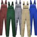 Men's Clothing pants men and women four seasons work clothes dirt resistant wear large size labor protection machine auto repair suspenders jumpsuit_viptrois.com