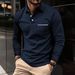 Men's Clothing Spring And Autumn Polo Shirt Button Pocket Men's Sports Polo Shirt_viptrois.com