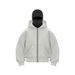 2025 Fashion Spring And Autumn Hoodie Jacket Loose Unisex Top Double Hat Design Hoodie_viptrois.com