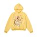2D Anime Girl Print Hoodie Men's Casual Loose Pullover Spring Autumn Vibe Trend American Style_viptrois.com