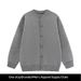 Pure Wushu Men's Clothing 2025 Autumn Winter New Solid Color Lazy Style Cardigan Sweater Unisex Casual Loose Knitted Jacket_viptrois.com