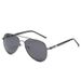 Classic Men's Polarized 209 Metal Spring Leg Sunglasses Color Changing Glasses Trend_viptrois.com