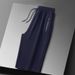Men's Clothing Ice Silk High Elastic Breathable Sports Pants Men's Large Size M 8xl Nylon Solid Color Versatile Cool Shorts_viptrois.com