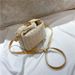 Women's Bags Spring And Summer Small Bag For Women New Style Versatile Messenger Bag Simple Small Fresh Single Shoulder Straw Handbag_viptrois.com