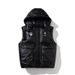 Premium Unisex Thermal Down Vest & Jacket - 50% White Duck Down Fill, Detachable Sleeves, All-Season Warmth For Urban Adventures (Black, M-3XL)_viptrois.com