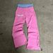 Men's Clothing High Street Hip Hop Straight Pants Men And Women Y2k Harajuku Retro Striped Print Pants Oversized_viptrois.com