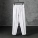Men's Semi-Elastic Relaxed Fit Dress Pants ā Oversized Streetwear Trousers (Wrinkle-Free Polyester, Straight Leg, 7 Colors, S-5XL)ā_viptrois.com