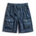 Men's Clothing Youth Overalls Shorts Men Summer Mountain Camping Camouflage Casual Pants Loose Shorts Wholesale Breeches Trendy Men_viptrois.com