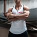 Cross-border Fitness Vest Men's Slim Fit Summer Guochao MCFT Bodybuilding Training Clothes Elastic Bottoming Shirt Cotton_viptrois.com