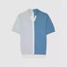 Men's Clothing Color Knitted Polo Shirt Short Sleeve Casual Pullover Top_viptrois.com