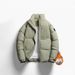 New Winter Thickened Heating Cotton-padded Clothes Men's Stand-up Collar Piled And Thickened To Keep Warm_viptrois.com