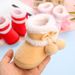 Baby shoes soft bottom warm 0-12 months baby toddler men's and women's cotton winter socks shoes spot_viptrois.com