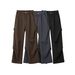 Men's Black Pleated Flared Trousers Cleanfit Design Casual Pants Autumn Style American Workwear Paratrooper_viptrois.com