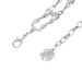 Metal Belt, Fashionable And Versatile Alloy Rhinestone Waist Chain, Women's Luxurious Double Row Crystal Inlaid Diamond_viptrois.com