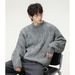 Men’s Mohair Cable Knit Sweater - Retro Crewneck Pullover In Rich Colors (M/L/XL/XXL/XXXL)_viptrois.com
