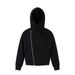 Men's Hooded Trendy Brand Irregular Diagonal Zipper Cardigan Sweatshirt Loose Casual Solid Color Sports Jacket Autumn_viptrois.com
