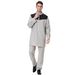 Modest Abaya Men's Robe Men’s Traditional Ethnic Tunic Set – Polyester Blend Two-Tone Cultural Outfit For Everyday Wear_viptrois.com