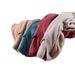 Nordmann Business Casual Loose Men Knitted Sweater 100% Pure Wool V-Neck Sweetheart Neck Base Shirt Autumn Winter Solid Color_viptrois.com