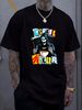 Cereal Killer Costume T Shirt Funny Halloween Pun Graphic Tee Foodie Gift Idea For Breakfast Lover Stylish Casual Top For Everyday Wear Stretched_viptrois.com