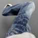 Men's Clothing Trousers Youth Trend Spring And Autumn Denim Zipper Retro Rivet Washed Lightning Straight Jeans Regular_viptrois.com