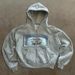 Oversized Zip-Up Hoodie For Teens - Unisex Pullover With Playful Print, Y2K Streetwear Style_viptrois.com