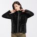 Unisex Winter Fleece Jacket – Reversible Plush Coral Fleece For Outdoor & Casual Wear_viptrois.com