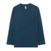 Pure Cotton Custom Logo Cross-Border European Base Printed Cultural Shirt Men's Plus Size Long Sleeve T-Shirt_viptrois.com