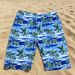 Swimmerheart Men's 5-Inch Quick-Dry Swim Trunks With Liner, Tropical Print Board Shorts For Beach, Pool, Surfing_viptrois.com
