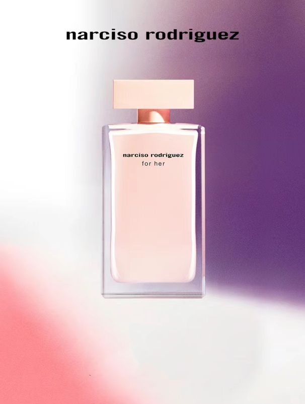 new perfume cros order narcissus for her women's perfume black bottle pink musk women's perfume _viptrois.com