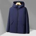 Men's Heavy Fleece Jacket – Waterproof Windproof Work Coat With Custom Embroidery (XL-5XL, PU 5000mm, Winter-Ready)_viptrois.com