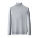 2025High End Chenille For Men's Casual And Thickened Integrated Plush Warm Knit Base Sweater Winter Trend_viptrois.com