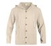 2026 Spring/Summer Men's Solid Color Linen Long-Sleeved Hooded Pullover Buttoned Casual Shirt With Drawstrings_viptrois.com
