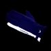Skin-feeling warm gloves men's touch screen winter outdoor riding reflective plus velvet thickened water-repellent sports fingerless gloves_viptrois.com