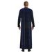 Men's Clothing Factory ready stock Middle Eastern Muslim men's gold velvet embroidered robe, TH825, hot sale_viptrois.com