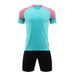 Men's Clothing children's competition training jersey sweat-absorbent breathable printed cross-border short-sleeved football uniform suit_viptrois.com