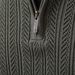 Men's Clothing Men's Long Sleeve Knit Sweater Autumn Winter Business Casual Half Zipper Thin Sweater For Men_viptrois.com